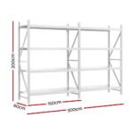 3Mx2M Giantz Shelving Rack