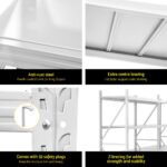 3Mx2M Giantz Shelving Rack