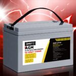 Giantz 135AH Deep Cycle AGM Battery