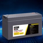 Giantz 170AH Deep Cycle AGM Battery