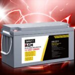 Giantz 200AH Deep Cycle AGM Battery