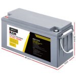 Giantz 200AH Deep Cycle AGM Battery
