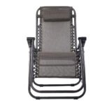 2 x Zero-Gravity Folding Recliner Chairs