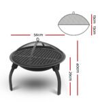 22 inch Portable Fire Pit