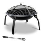 22 inch Portable Fire Pit