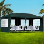 3 x 6m Gazebo with 4 Wall Panels