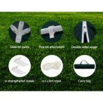 3 x 6m Gazebo with 4 Wall Panels