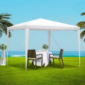 3x3m Party Tent Gazebo - White