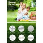 3x3m Party Tent Gazebo – White