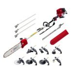 Giantz 4-Stroke Pole Chainsaw Multi-Tool – 9-in-1