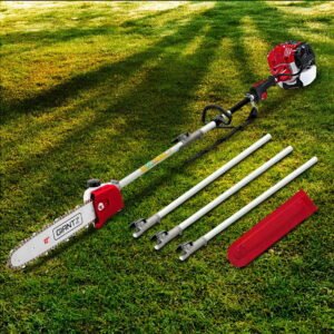 Giantz 65CC Brushcutter Chainsaw