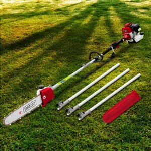 Giantz 62CC Brushcutter Chainsaw