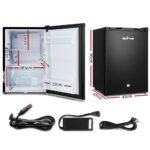 Glacio 80L Upright Fridge