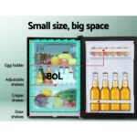 Glacio 80L Upright Fridge