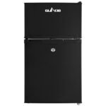 Glacio 90L 12/24/240V Upright Fridge/Freezer – Black