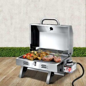 Grillz Portable Gas BBQ with Grill