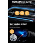 Grillz Portable Gas BBQ with Grill