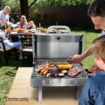Grillz Portable Gas BBQ with Grill