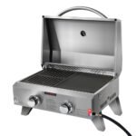 Grillz 2-Burner Portable Camping BBQ