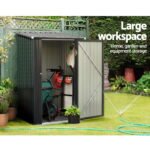 Giantz Outdoor Garden Shed 0.99 x 1.04m