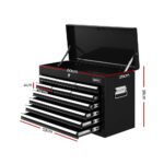 Gianzt 10-Drawer Tool Box – Black