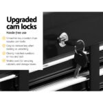 Gianzt 10-Drawer Tool Box – Black