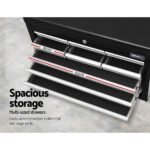 Gianzt 10-Drawer Tool Box – Black and Grey