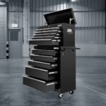 Giantz 14-Drawer Tool Trolley – Black