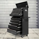 Giantz 14-Drawer Tool Trolley – Black