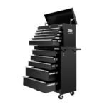 Giantz 14-Drawer Tool Trolley – Black
