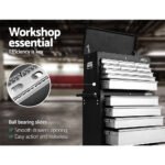 Giantz 14-Drawer Tool Trolley – Black and Grey