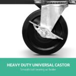 Giantz 14-Drawer Tool Trolley – Black and Grey