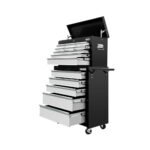 Giantz 14-Drawer Tool Trolley – Black and Grey