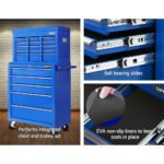 Giantz 14-Drawer Tool Trolley – Blue
