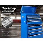 Giantz 14-Drawer Tool Trolley – Blue