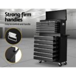 Giantz 16-Drawer Tool Cabinet – Black