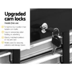 Giantz 17-Drawer Tool Chest – Black and Grey