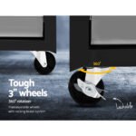 Giantz 17-Drawer Tool Chest – Black and Grey