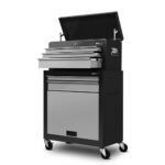 Giantz 7-Draw Tool Box – Black and Grey