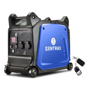 Gentrax 3500W Generator with Remote Start