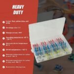 250 x Waterproof Heat Shrink Seal Butt Terminals