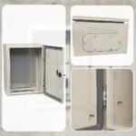Steel Electrical Junction Box Enclosure – 400 x 300 x 200mm