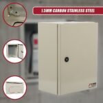 Steel Electrical Junction Box Enclosure – 400 x 300 x 200mm