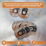 100 x 125mm (5″) Cutoff Grinding Discs