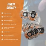 100 x 125mm (5″) Cutoff Grinding Discs