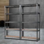Giantz 1.5m Steel Garage Shelves x 2