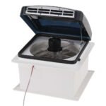 Weisshorn Caravan Roof Vent with 12V Reversable Fan