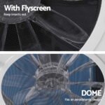 Weisshorn Caravan Roof Vent with 12V Reversable Fan