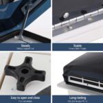 Weisshorn Caravan Roof Vent with 12V Reversable Fan