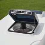 Weisshorn Caravan Roof Vent with 12V Reversable Fan